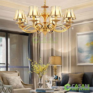 Lựa chọn đèn trang trí - Treo đèn theo phong thủy