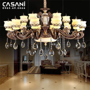 Giúp bạn lựa chọn những mẫu đèn trang trí phòng khách đẹp