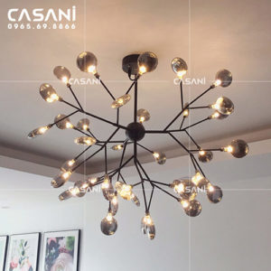 Nguyên tắc chọn mua đèn trang trí phòng khách