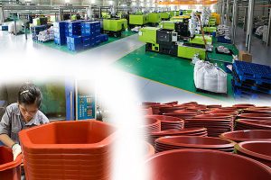 Nhà máy sản xuất chậu ươm